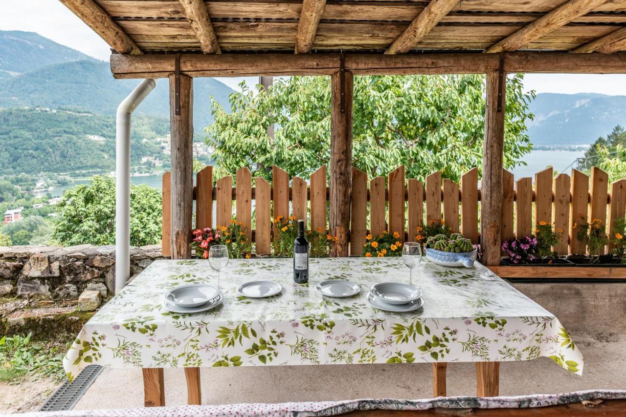 Residenza Glicine Apartman Pergine Valsugana Kültér fotó