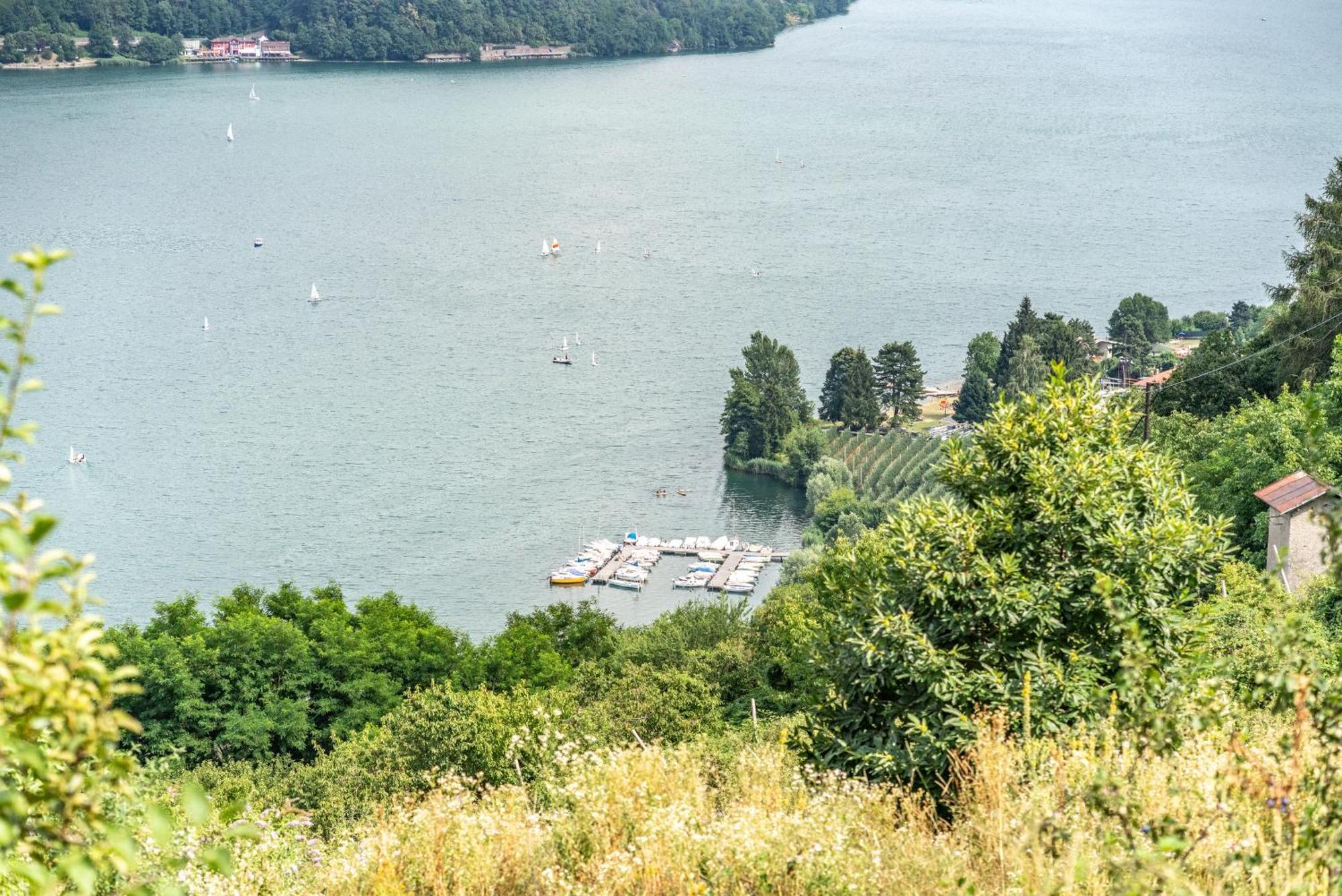 Residenza Glicine Apartman Pergine Valsugana Kültér fotó