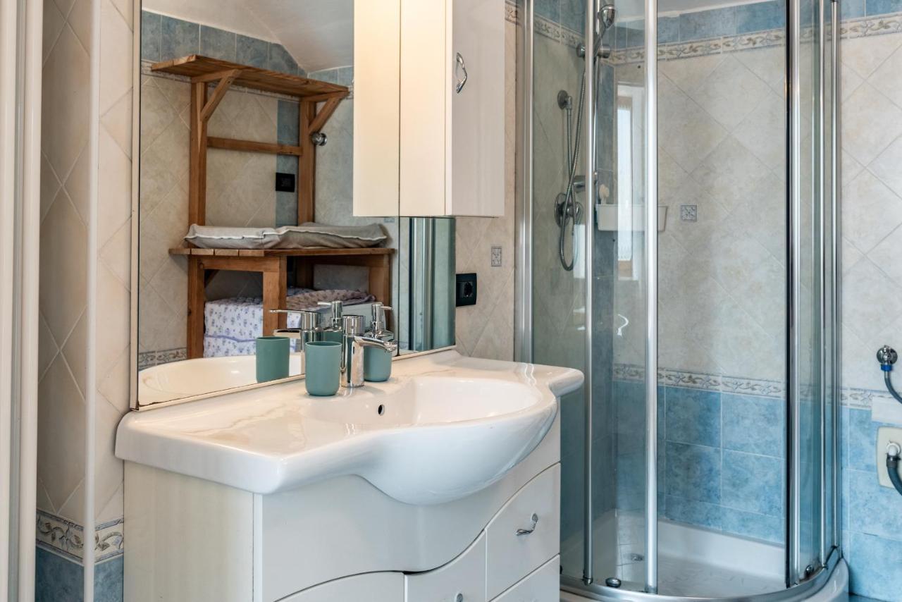 Residenza Glicine Apartman Pergine Valsugana Kültér fotó